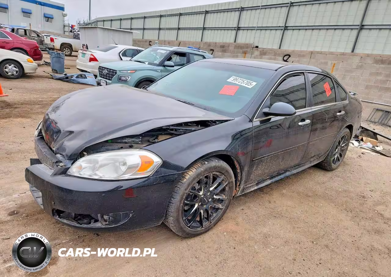 2014 Chevrolet Impala Limited Ltz