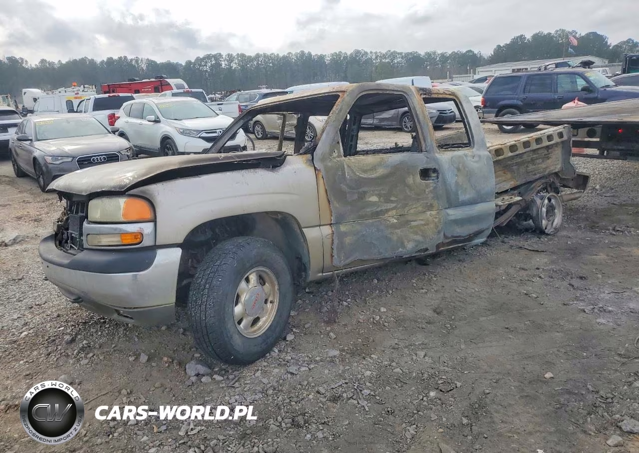 1999 GMC New Sierra K1500