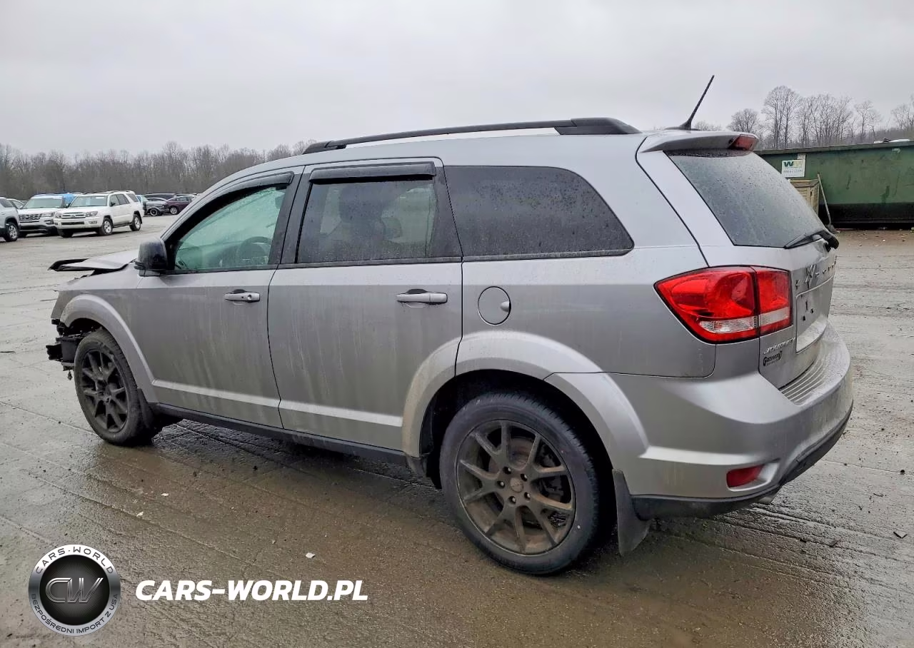2017 Dodge Journey Gt VIN:3C4PDCEG3HT705349 - 2