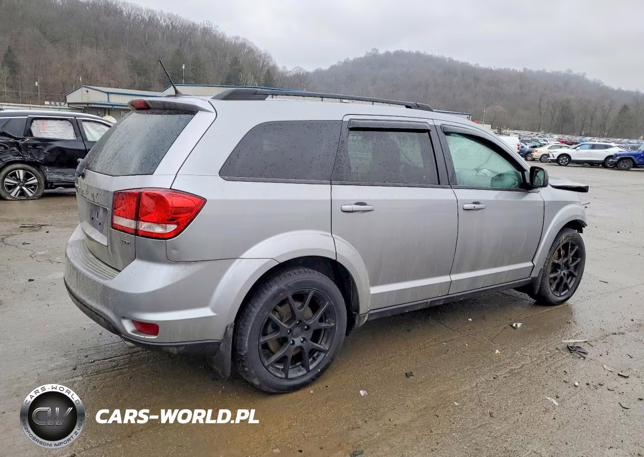 2017 Dodge Journey Gt VIN:3C4PDCEG3HT705349 - 3