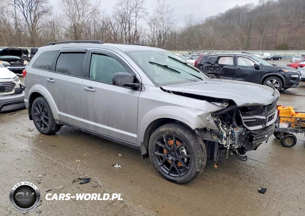 2017 Dodge Journey Gt VIN:3C4PDCEG3HT705349 - 4