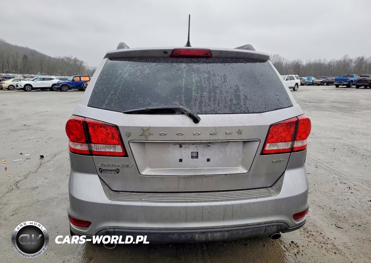 2017 Dodge Journey Gt VIN:3C4PDCEG3HT705349 - 6