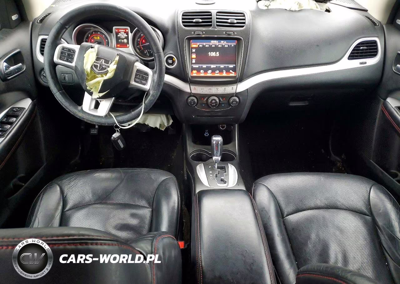 2017 Dodge Journey Gt VIN:3C4PDCEG3HT705349 - 8