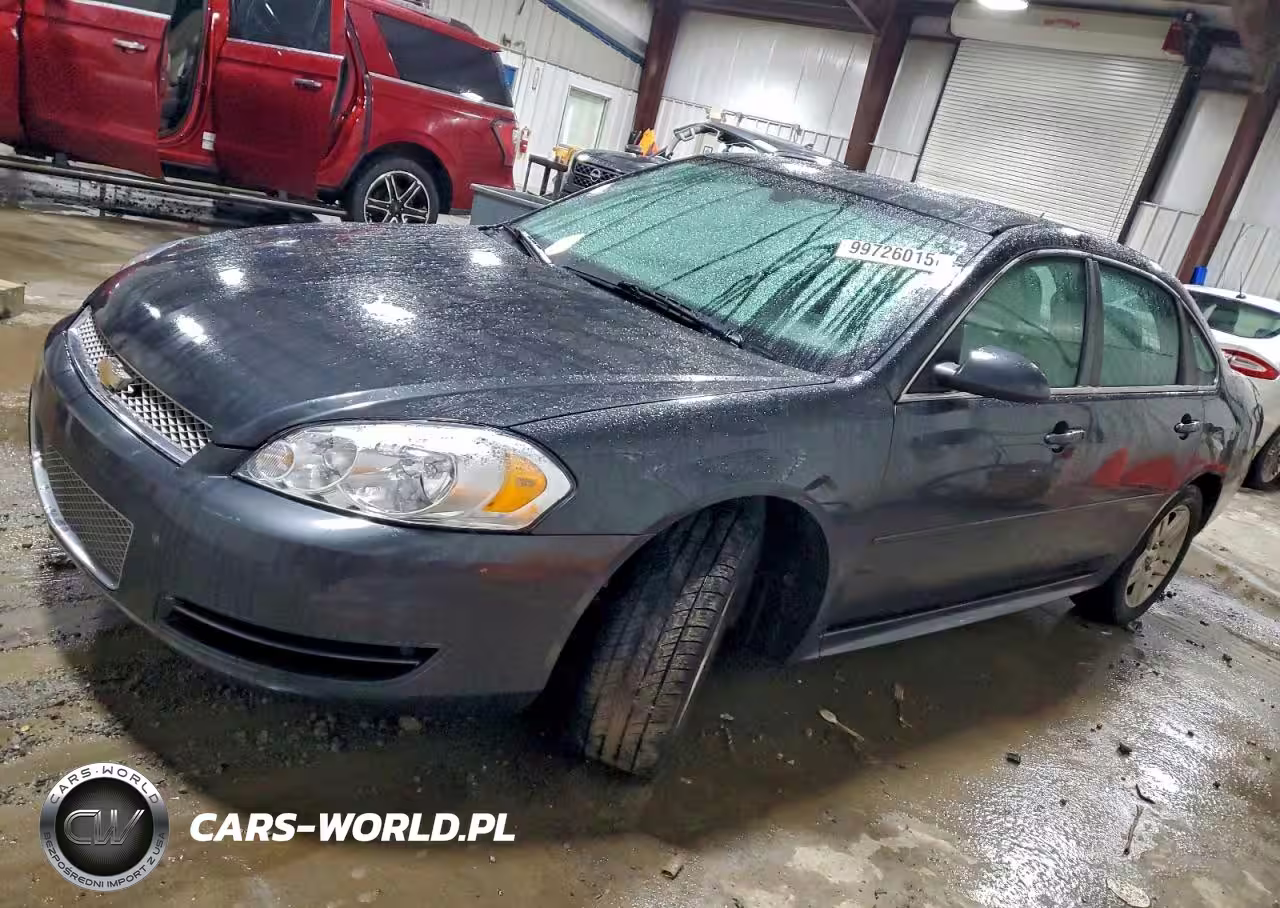 2013 Chevrolet Impala Lt