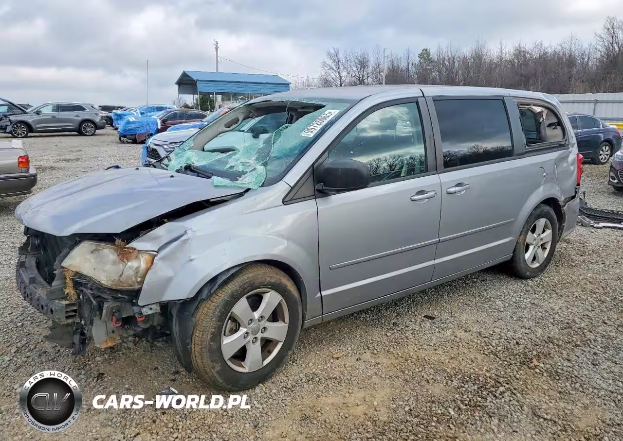 2014 Dodge Grand Caravan Se