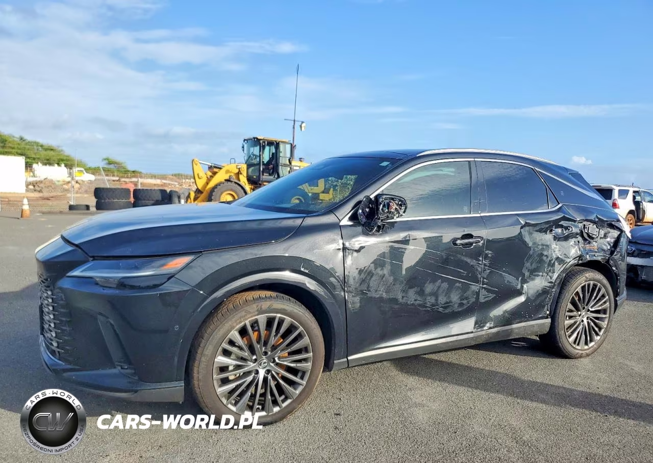 2025 Lexus Rx 450H+ Luxury – zdjęcie 1 z 13