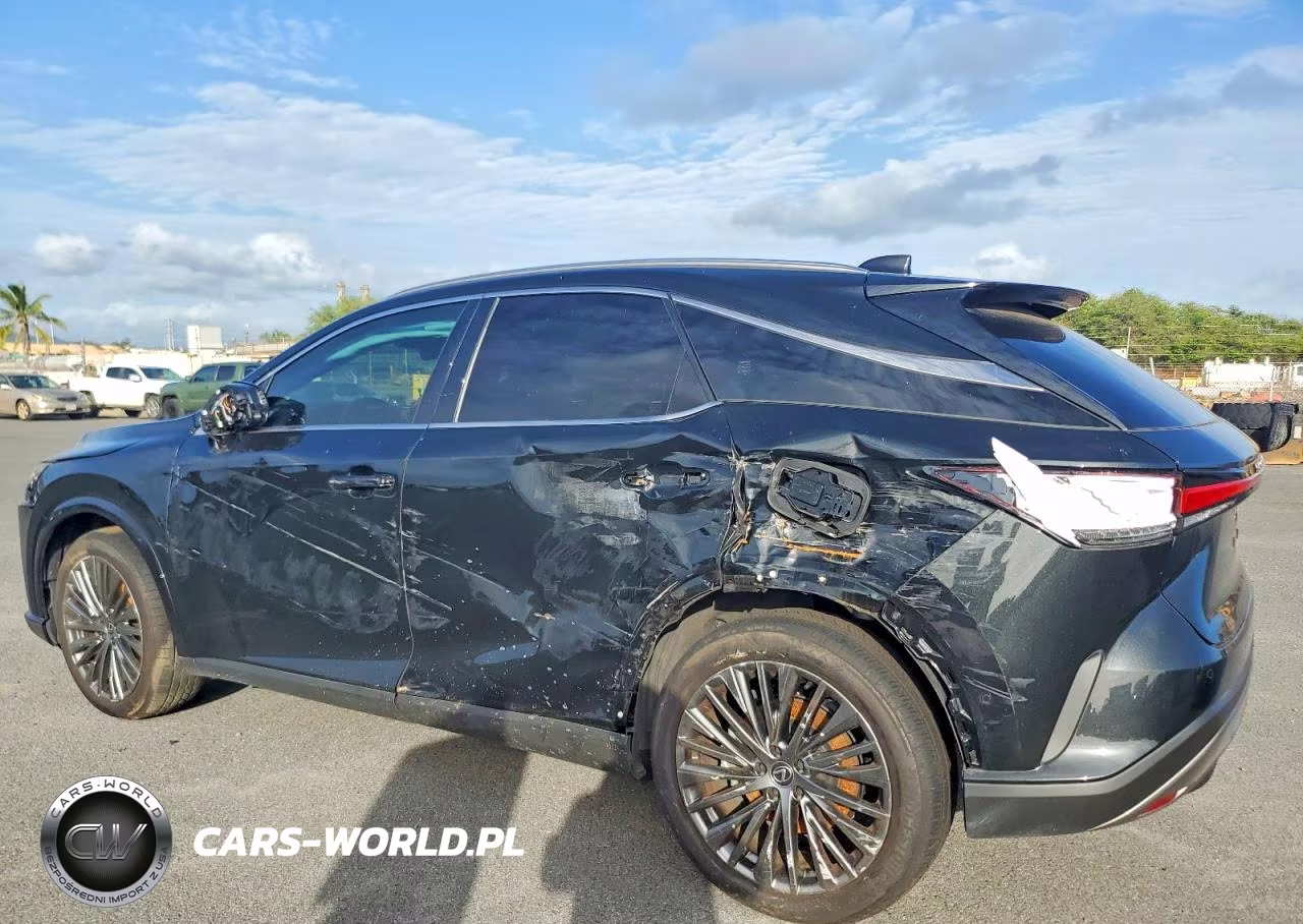 2025 Lexus Rx 450H+ Luxury VIN:JTJCJMGA2S2026488 - 2