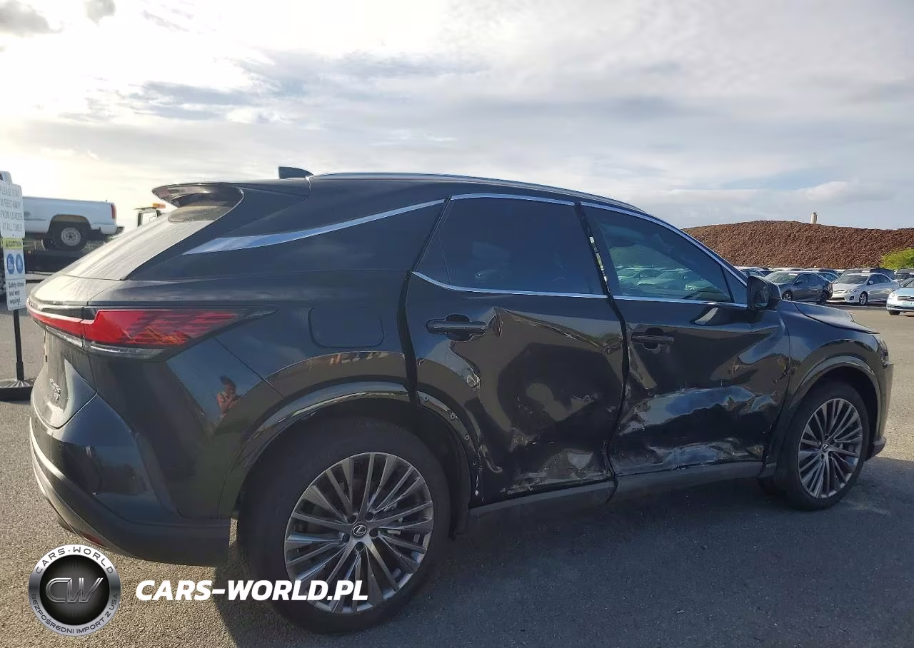 2025 Lexus Rx 450H+ Luxury VIN:JTJCJMGA2S2026488 - 3