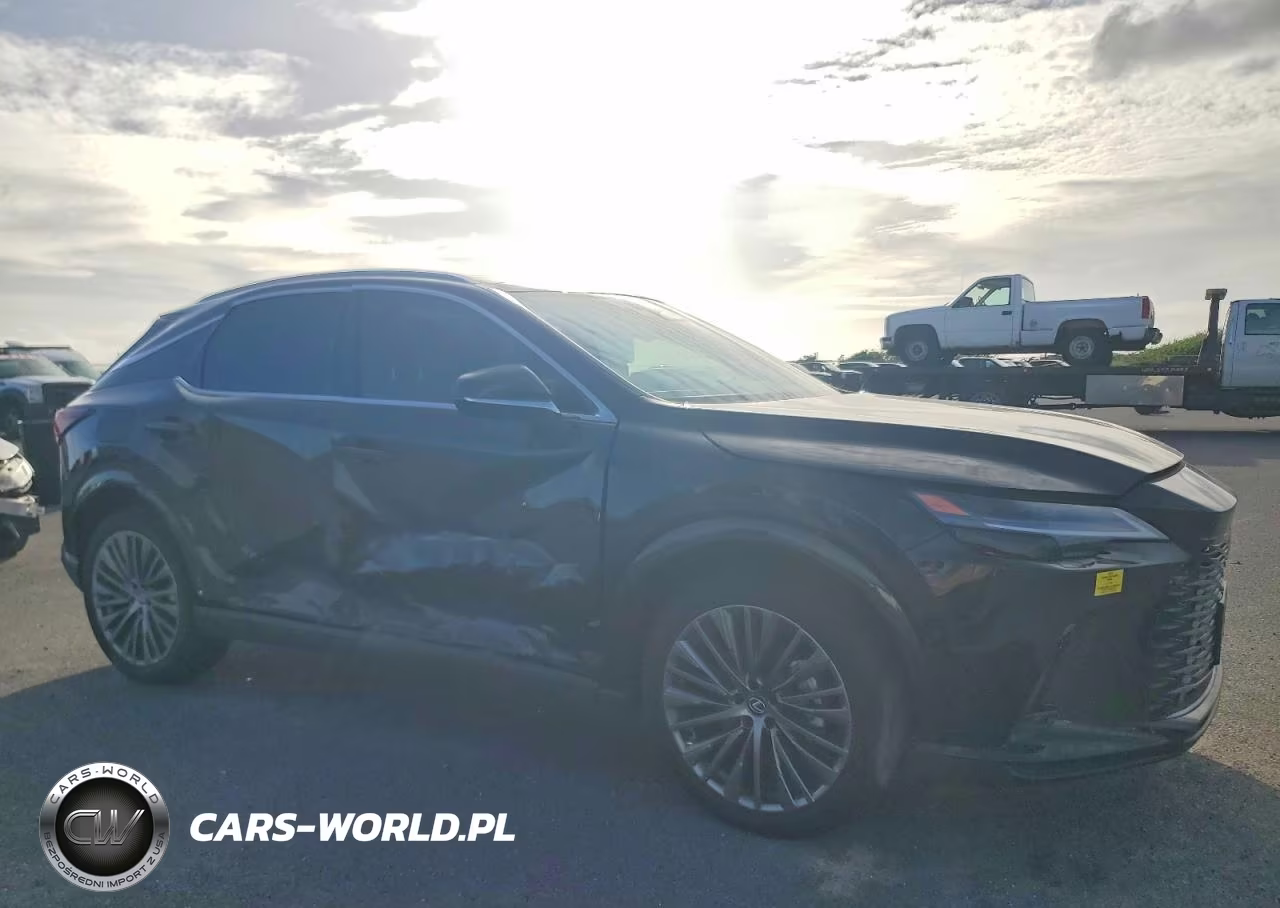 2025 Lexus Rx 450H+ Luxury VIN:JTJCJMGA2S2026488 - 4