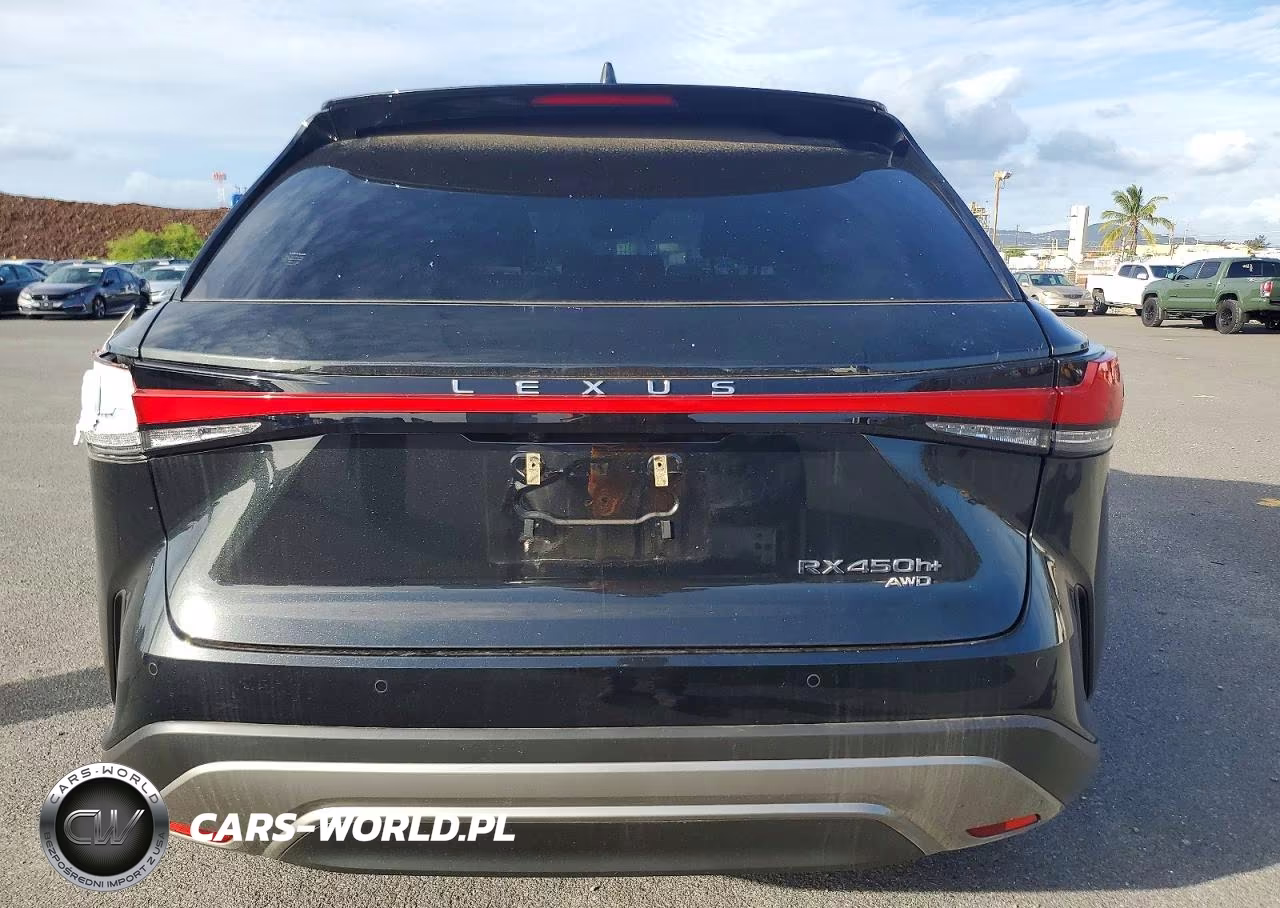 2025 Lexus Rx 450H+ Luxury VIN:JTJCJMGA2S2026488 - 6