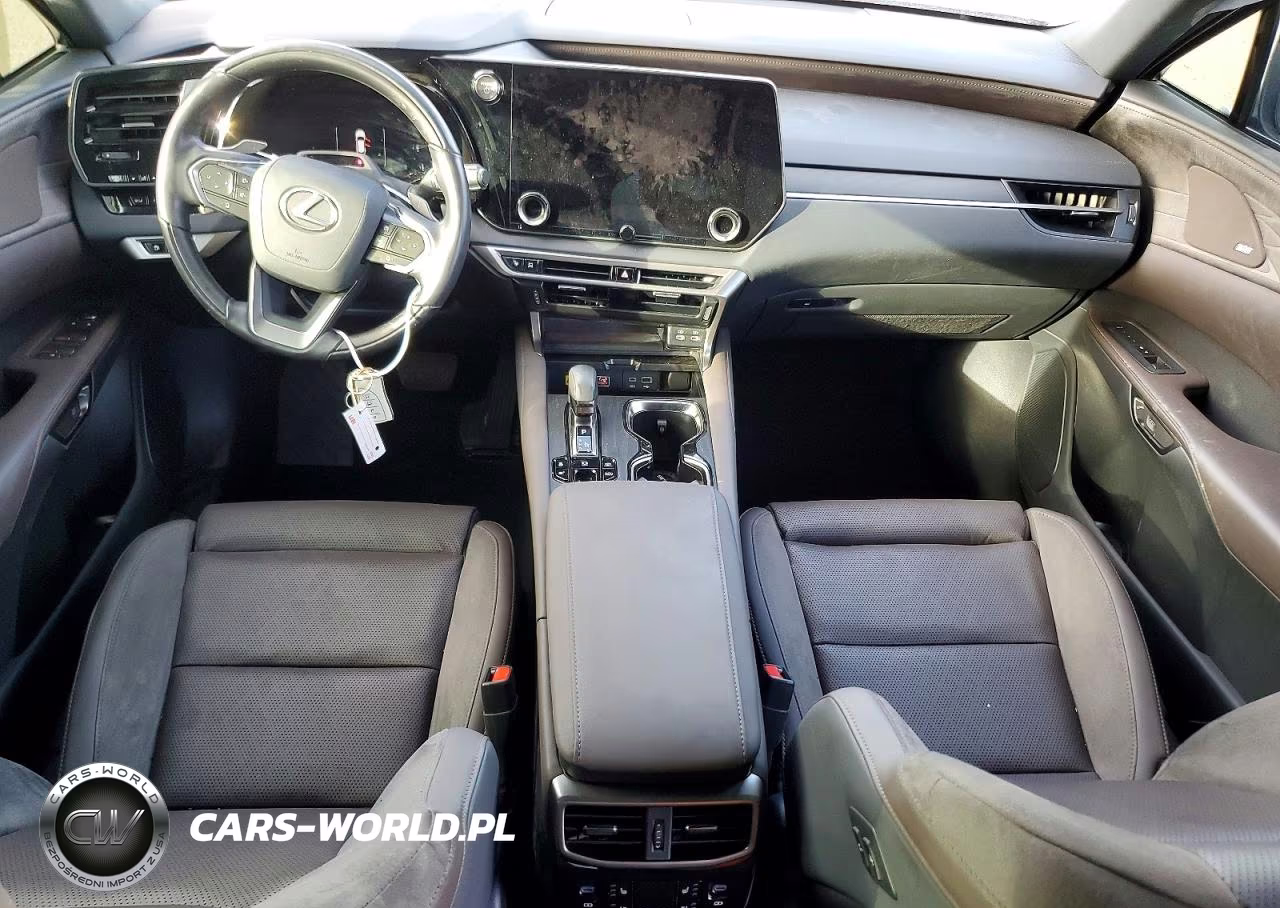 2025 Lexus Rx 450H+ Luxury VIN:JTJCJMGA2S2026488 - 8
