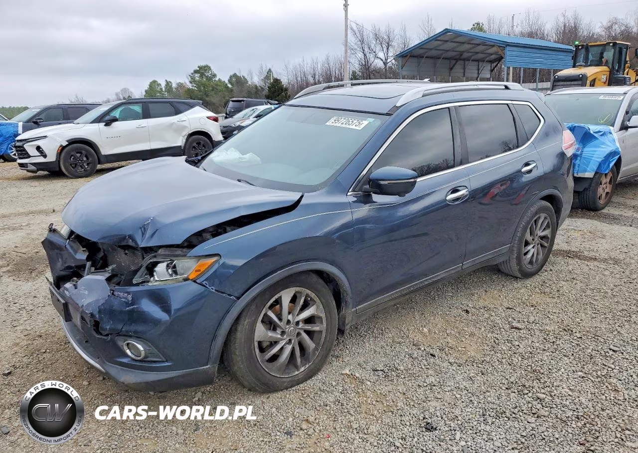 2015 Nissan Rogue Sl