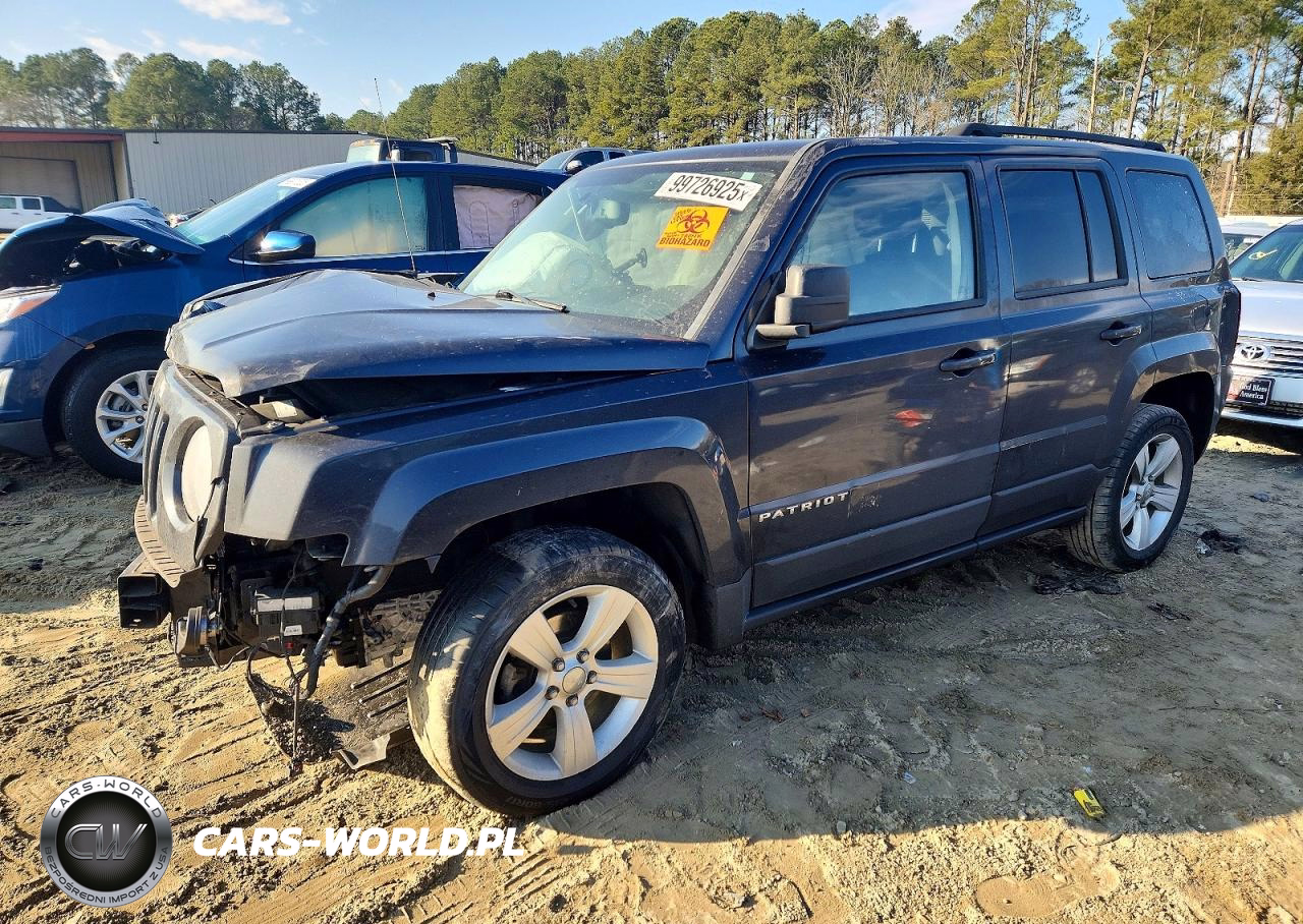 2014 Jeep Patriot Latitude