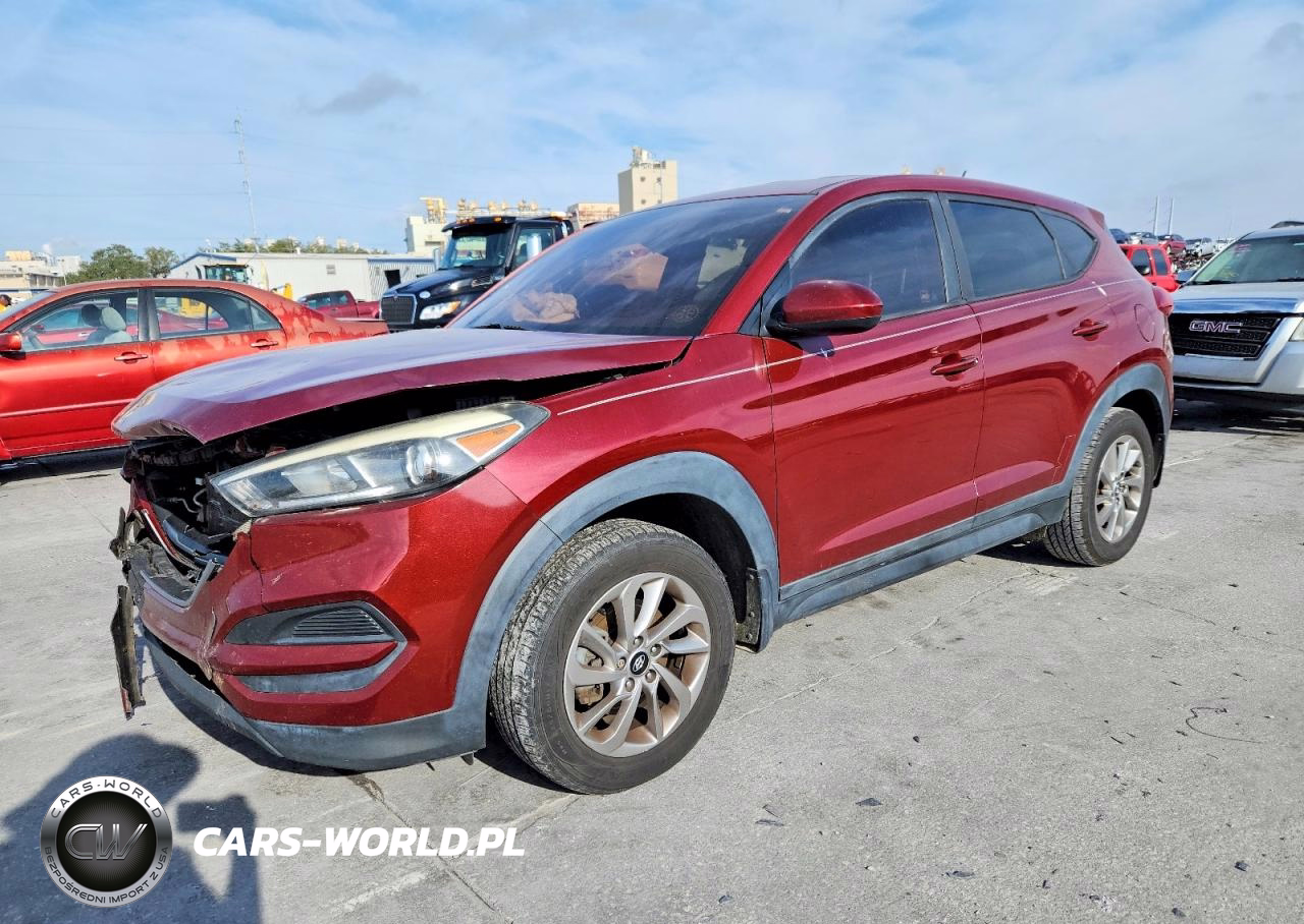 2018 Hyundai Tucson Se