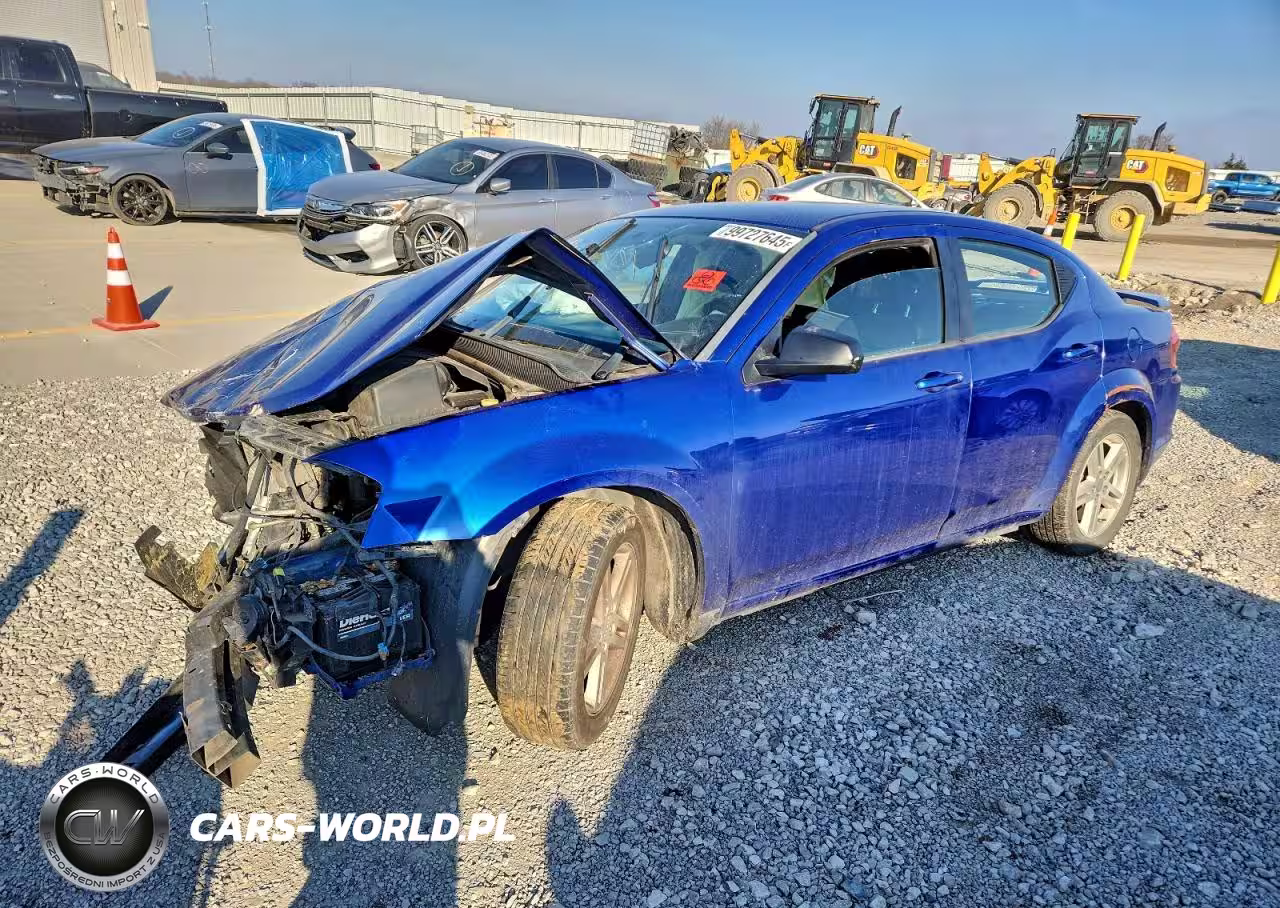 2014 Dodge Avenger Se