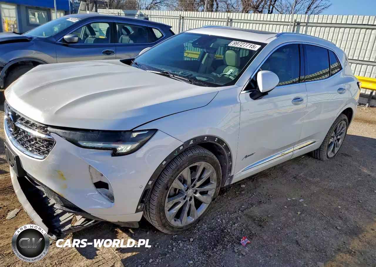 2021 Buick Envision Avenir