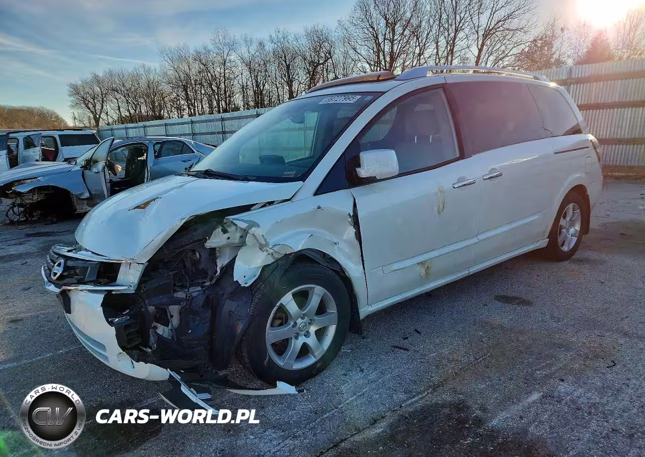2007 Nissan Quest S