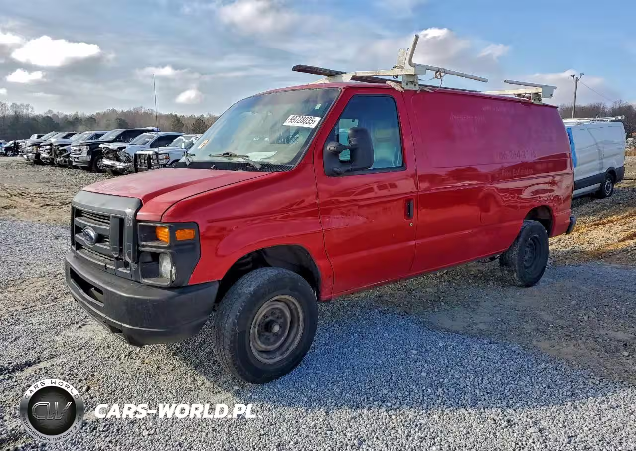 2011 Ford Econoline E250 Van