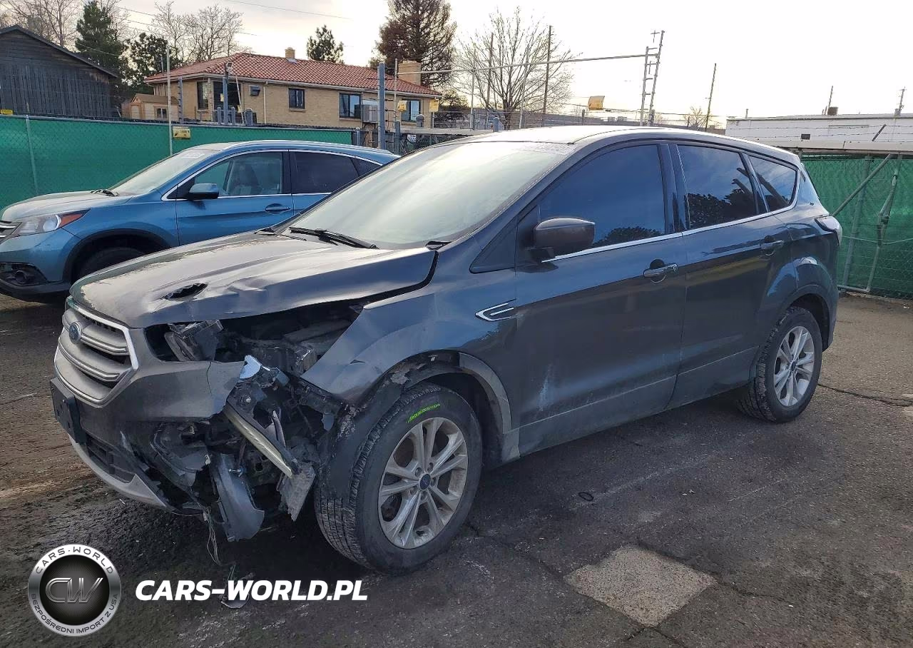 2017 Ford Escape Se