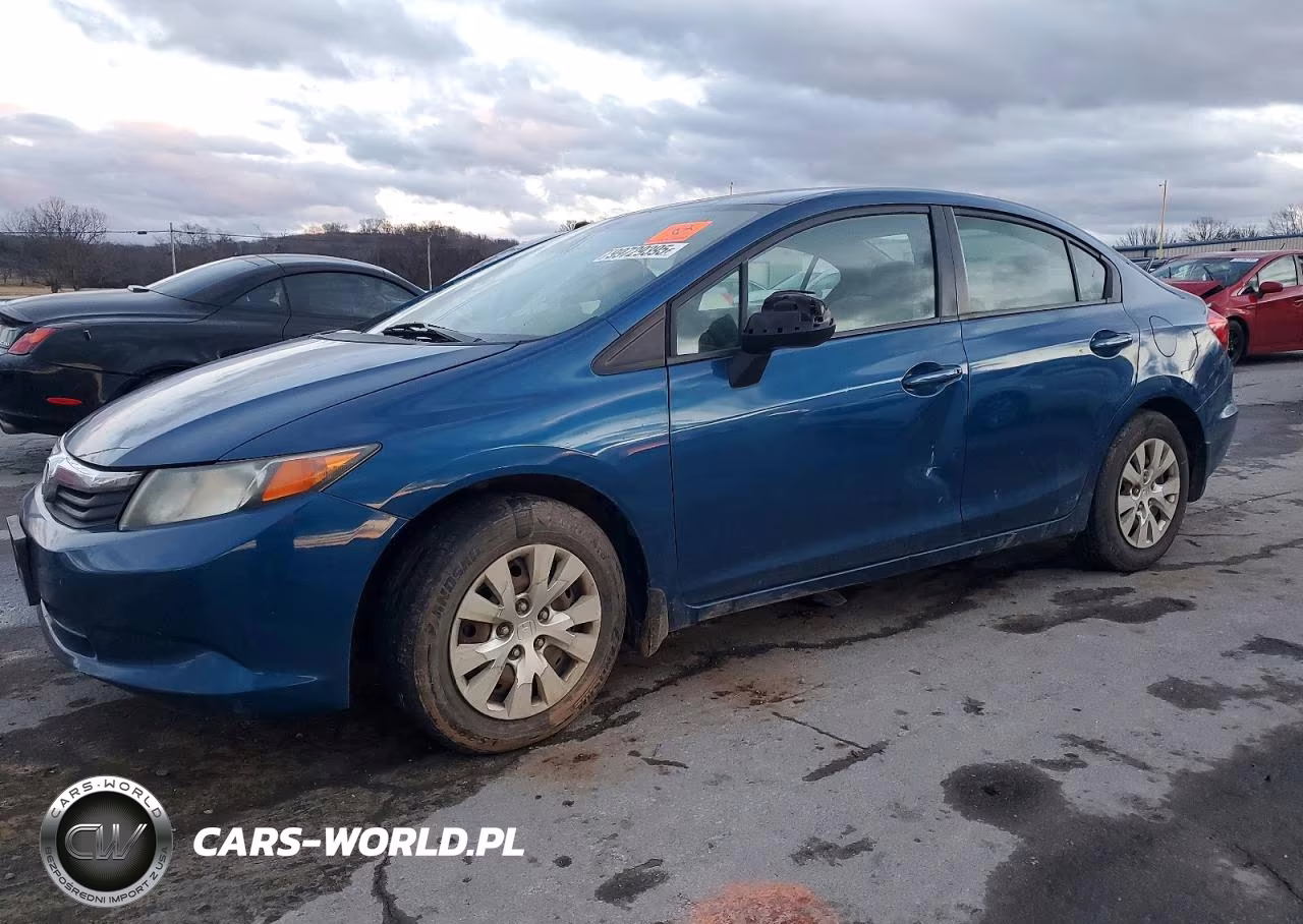 2012 Honda Civic Lx