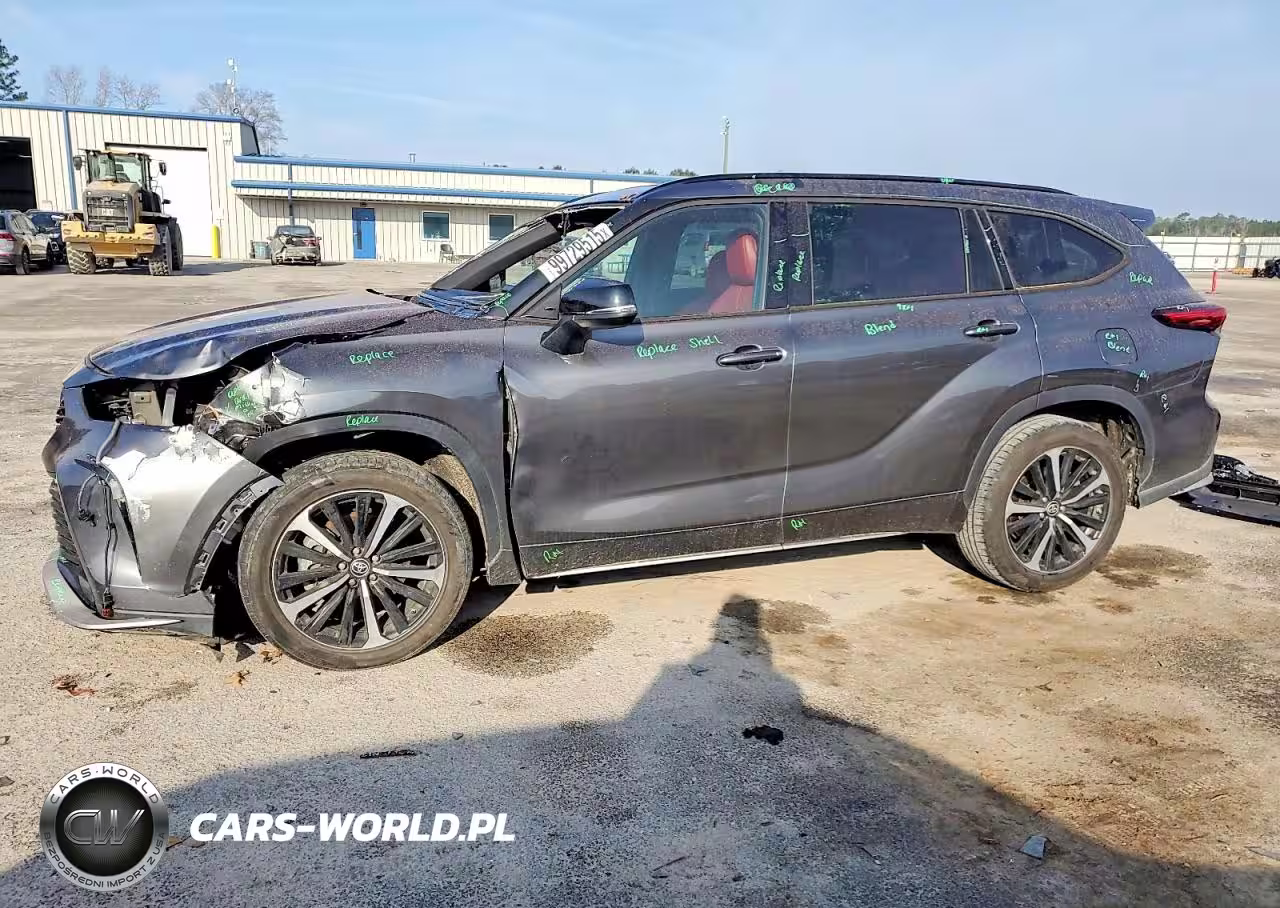 2021 Toyota Highlander Xse