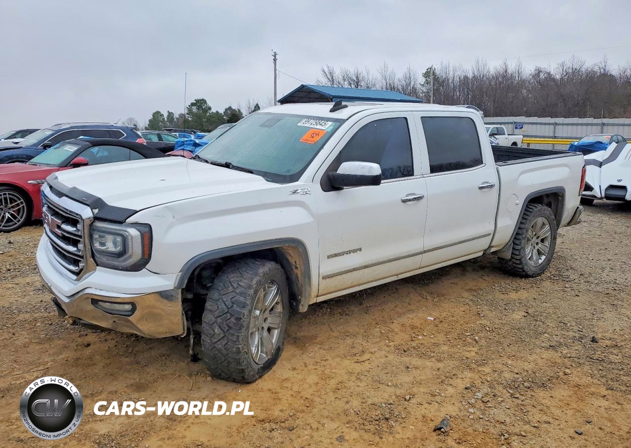 2016 GMC Sierra K1500 Slt