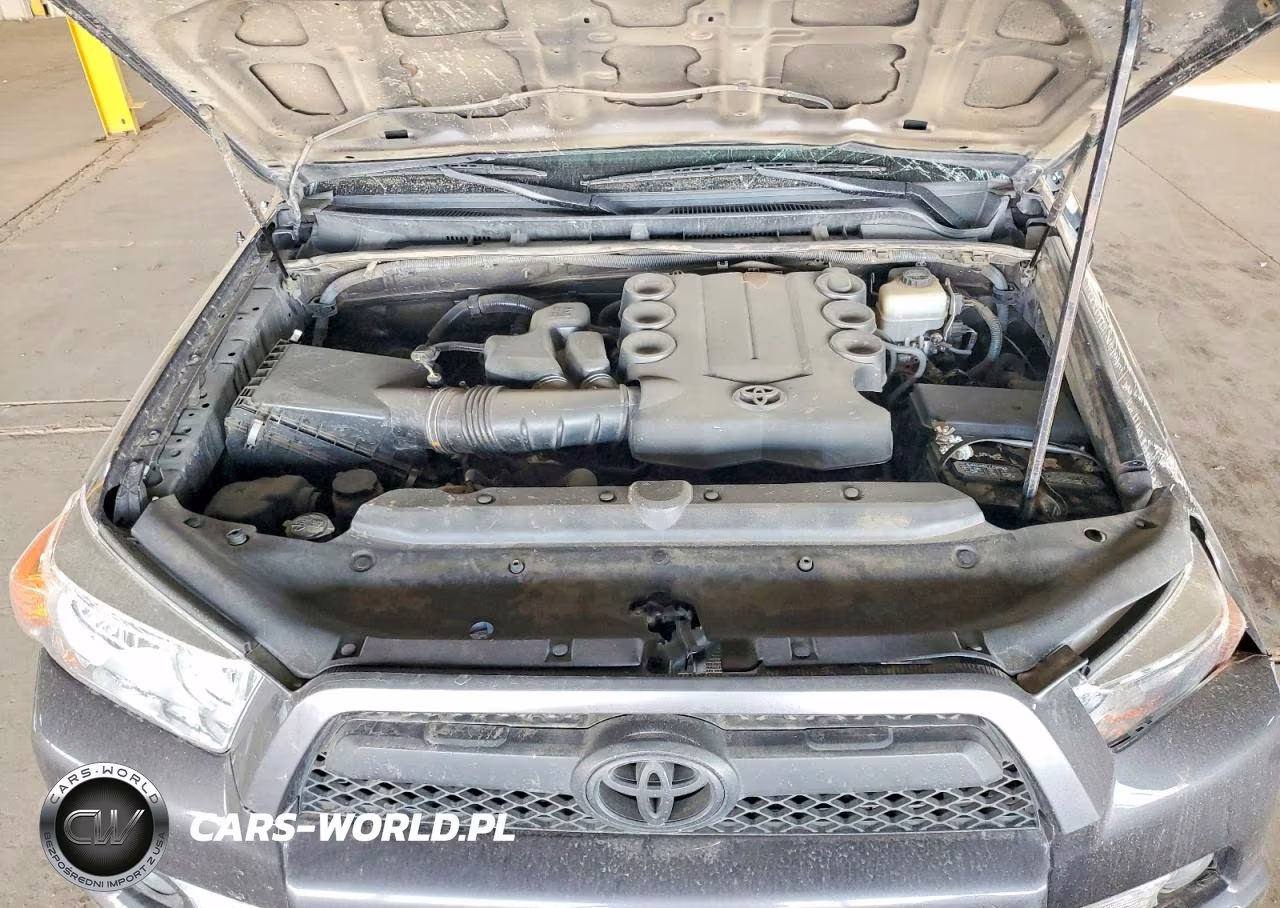 2013 Toyota 4Runner Sr5 VIN:JTEBU5JR1D5127643 - 12
