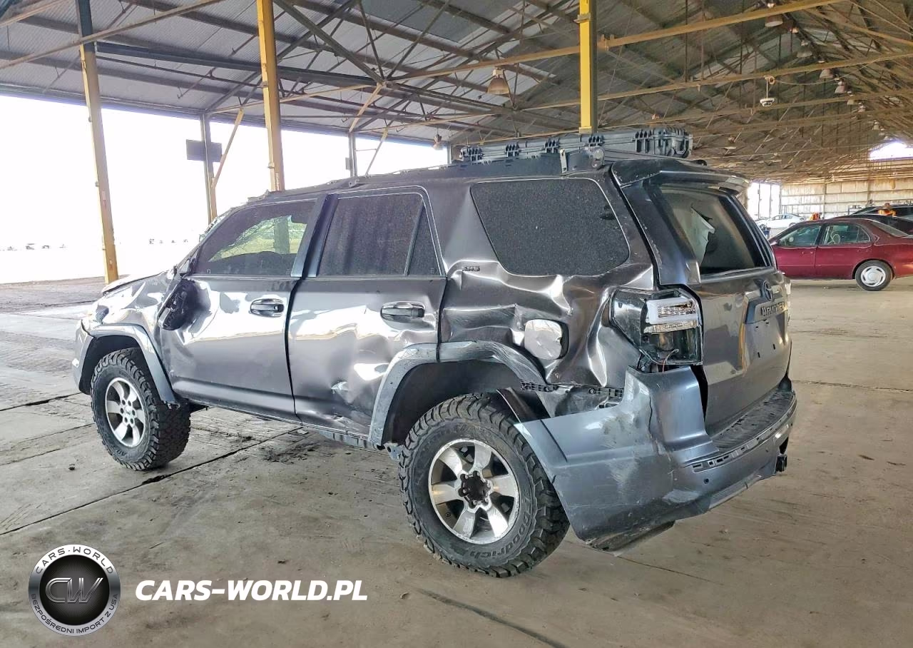 2013 Toyota 4Runner Sr5 VIN:JTEBU5JR1D5127643 - 2