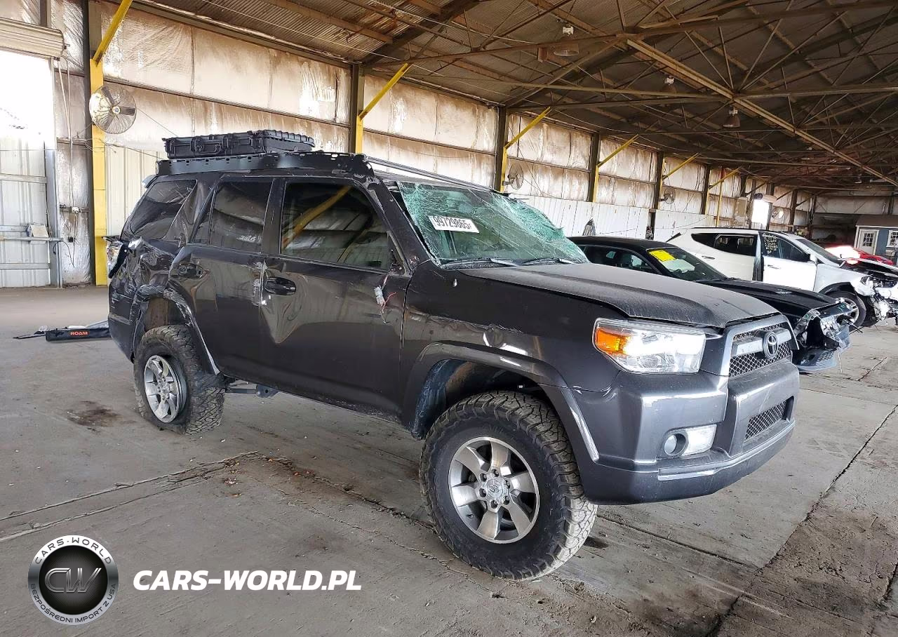 2013 Toyota 4Runner Sr5 VIN:JTEBU5JR1D5127643 - 4