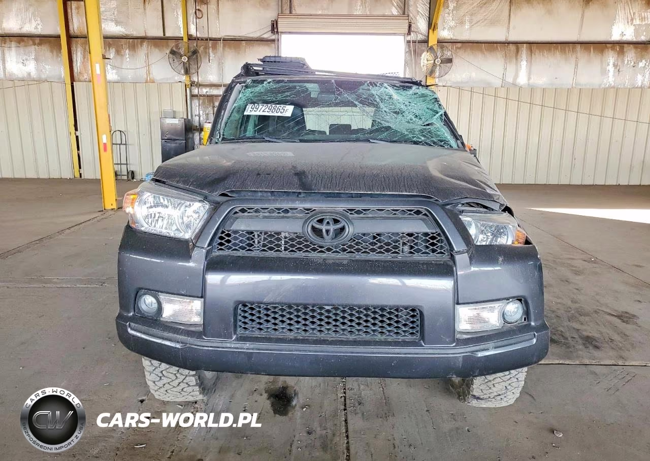 2013 Toyota 4Runner Sr5 VIN:JTEBU5JR1D5127643 - 5