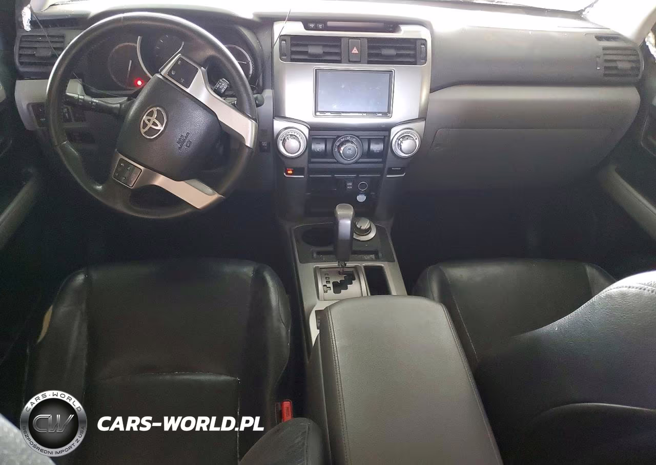 2013 Toyota 4Runner Sr5 VIN:JTEBU5JR1D5127643 - 8