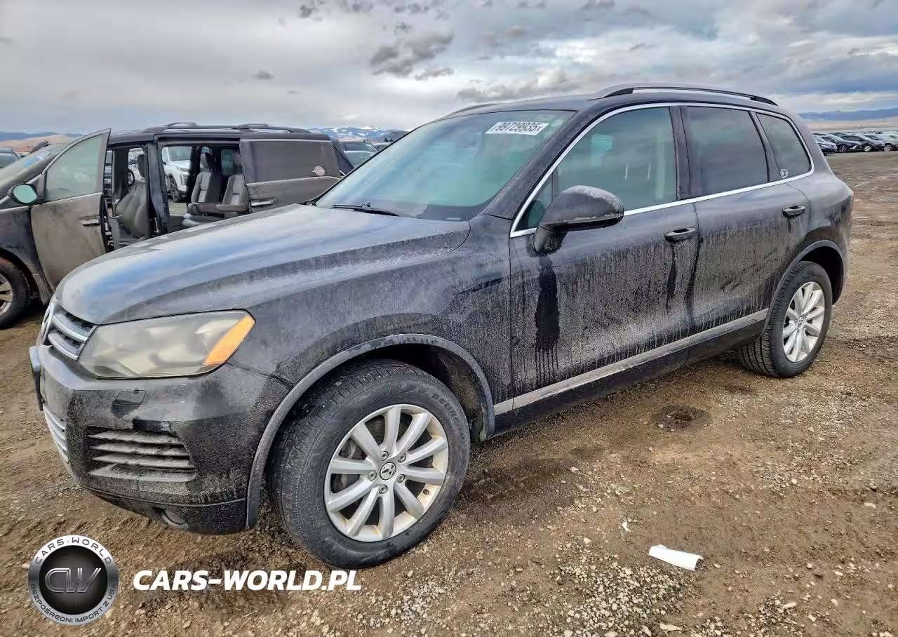 2011 Volkswagen Touareg V6