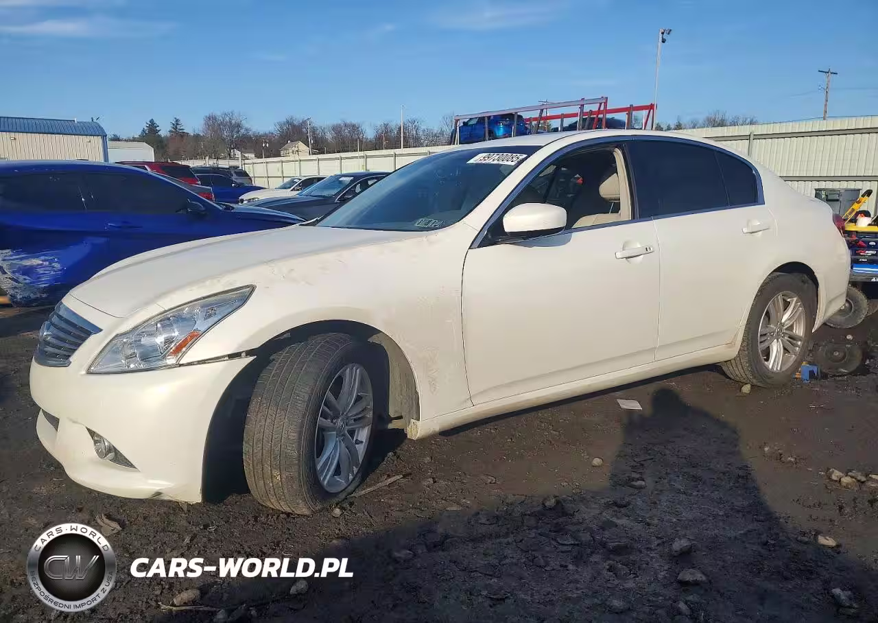 2012 Infiniti G25
