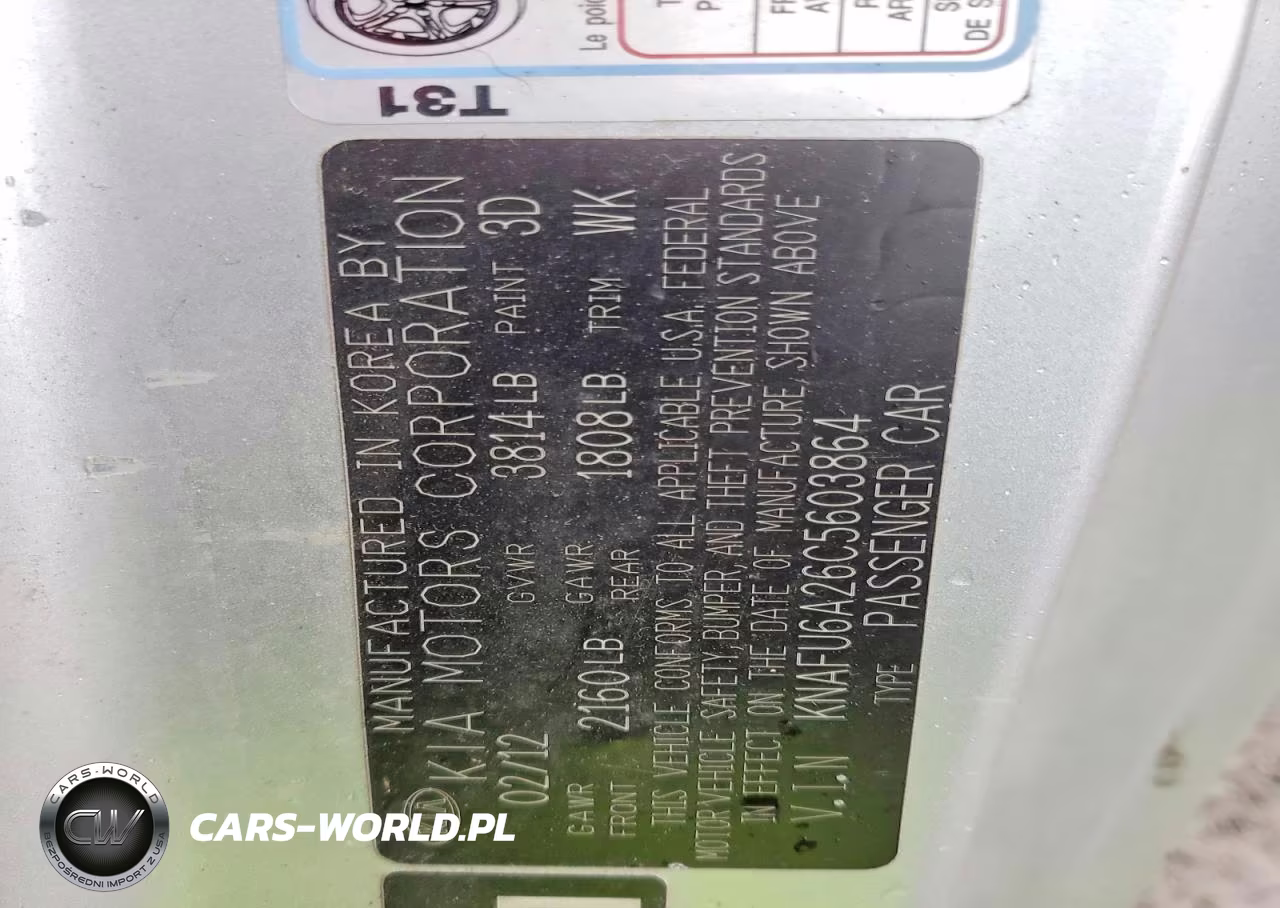 2012 Kia Forte Ex VIN:KNAFU6A26C5603864 - 12
