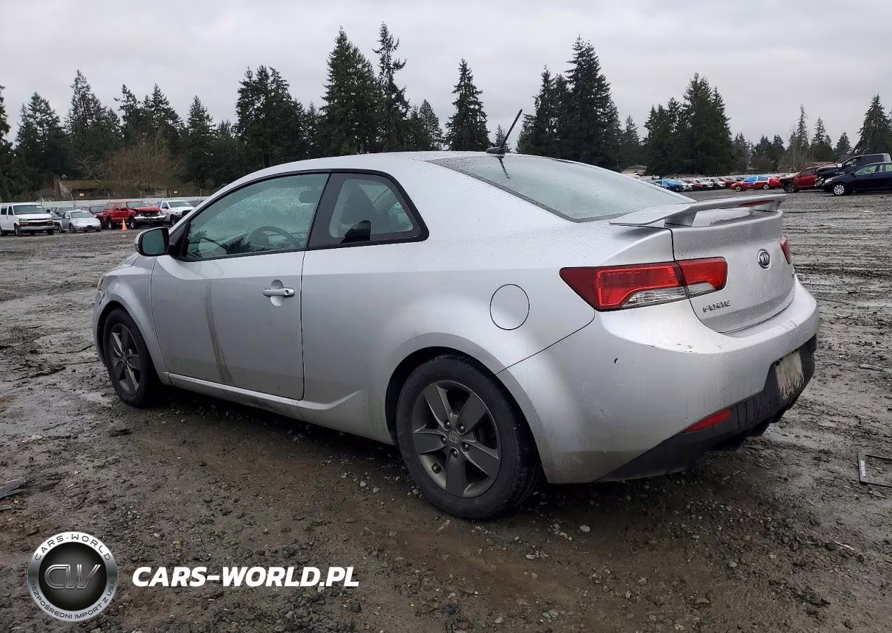 2012 Kia Forte Ex VIN:KNAFU6A26C5603864 - 2