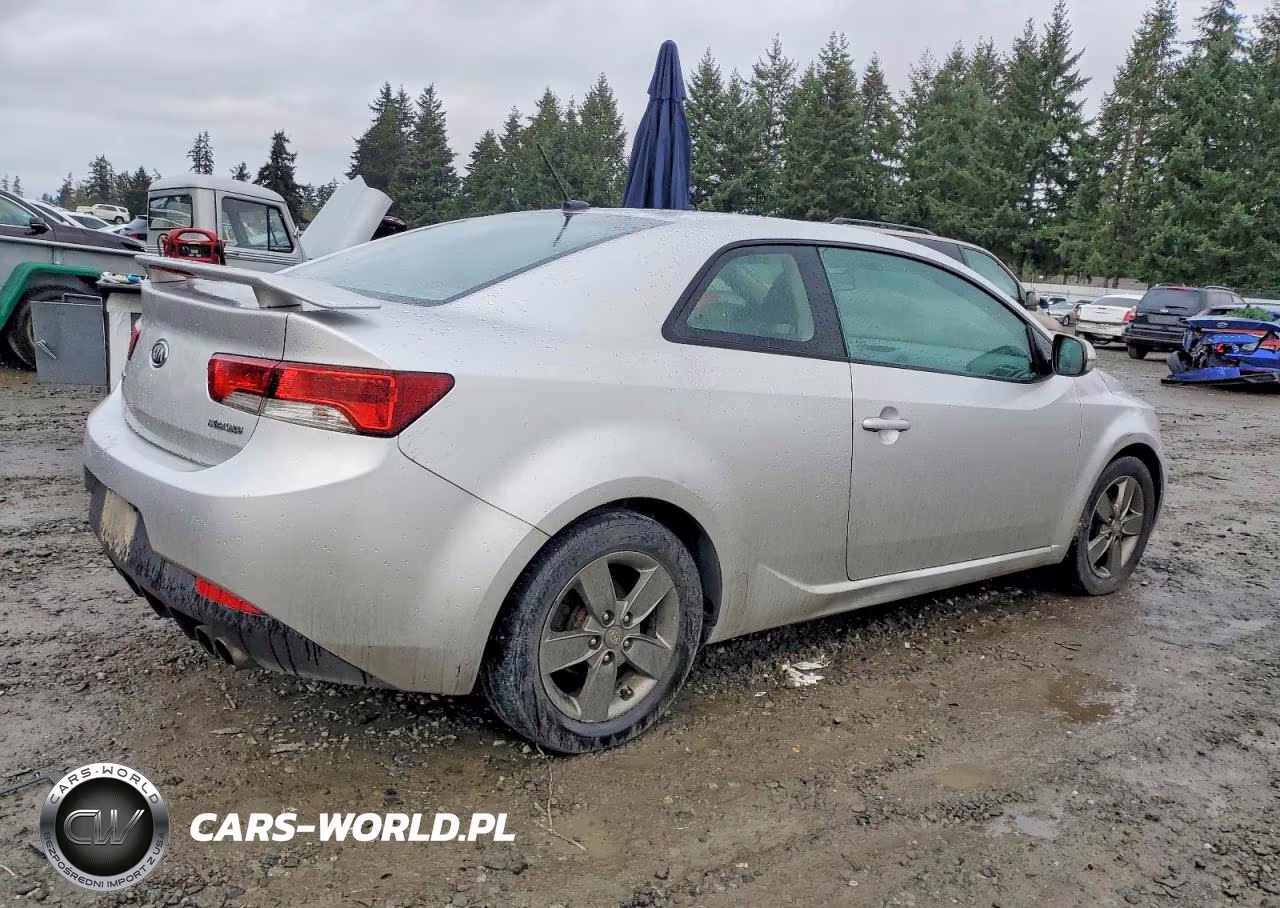 2012 Kia Forte Ex VIN:KNAFU6A26C5603864 - 3