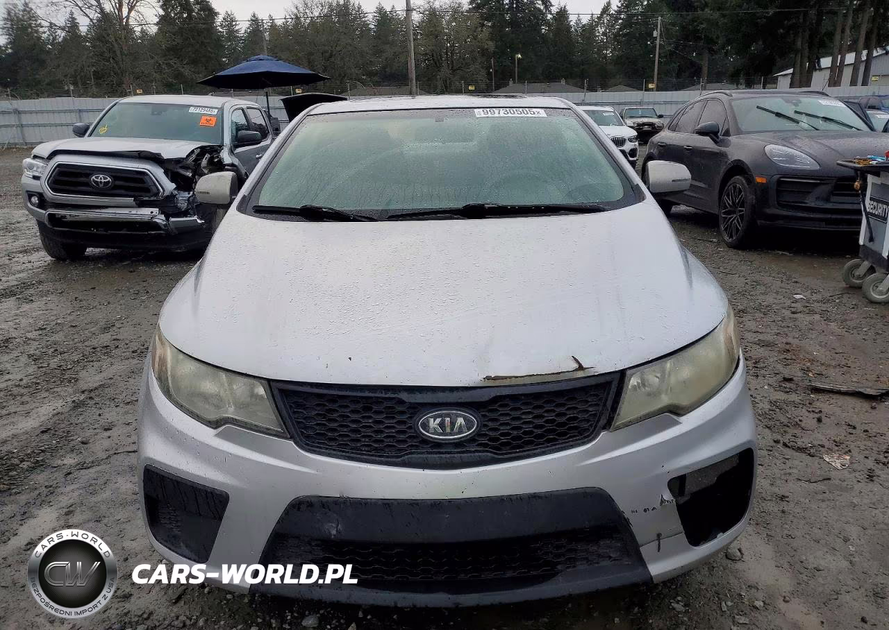 2012 Kia Forte Ex VIN:KNAFU6A26C5603864 - 5