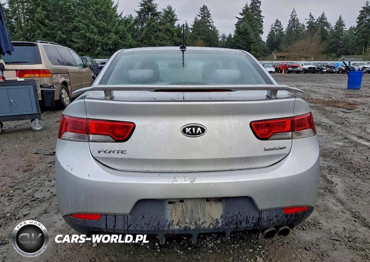 2012 Kia Forte Ex VIN:KNAFU6A26C5603864 - 6
