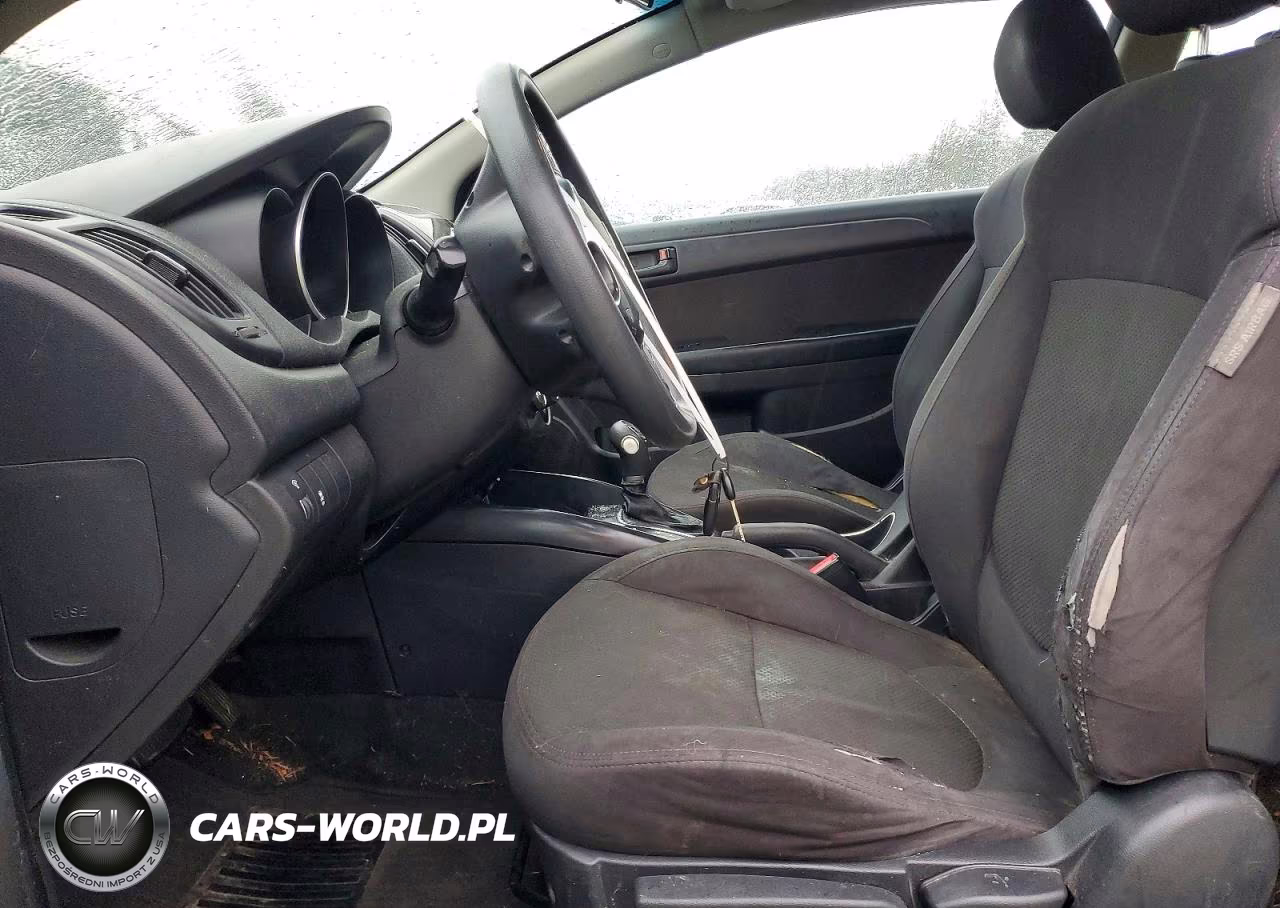2012 Kia Forte Ex VIN:KNAFU6A26C5603864 - 7