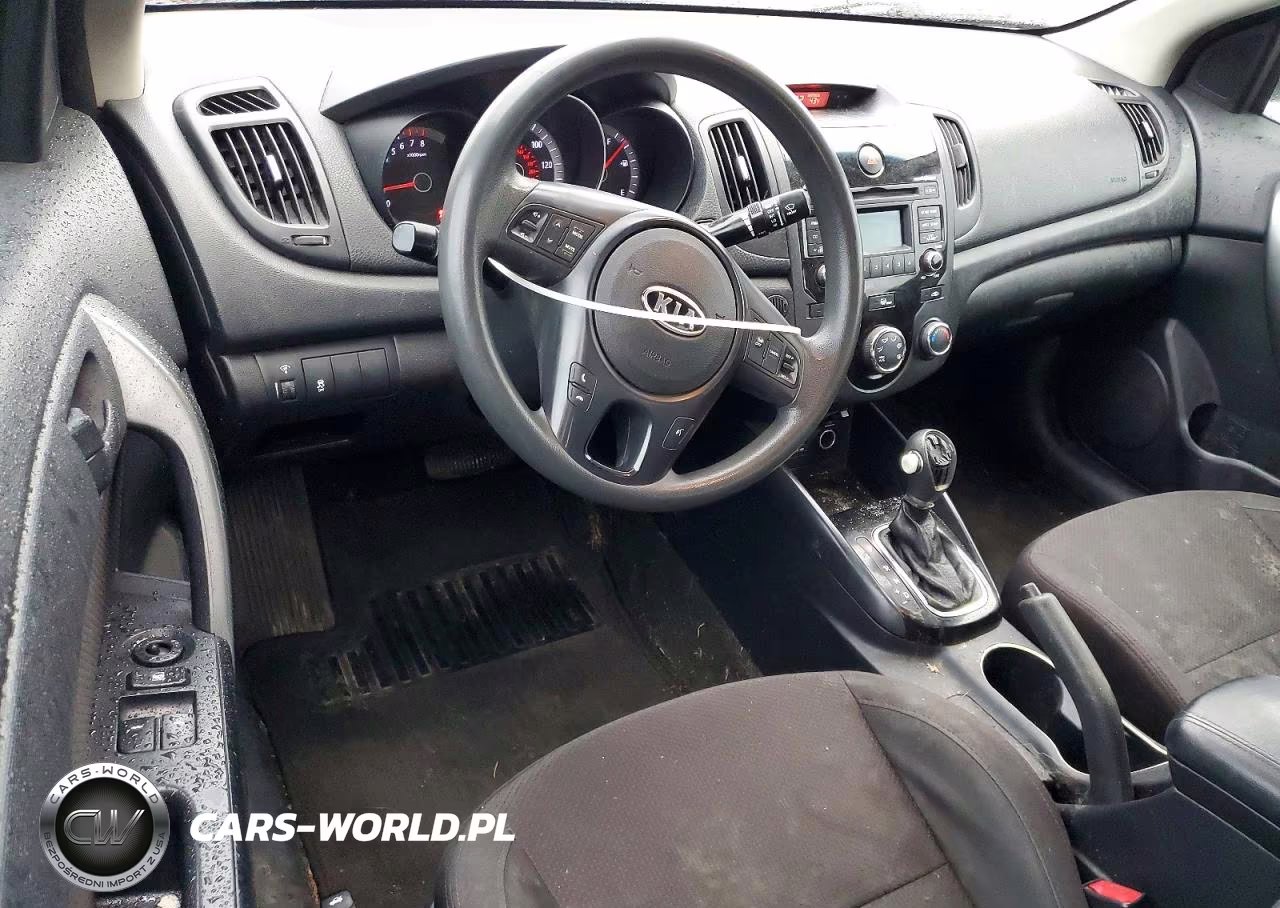 2012 Kia Forte Ex VIN:KNAFU6A26C5603864 - 8