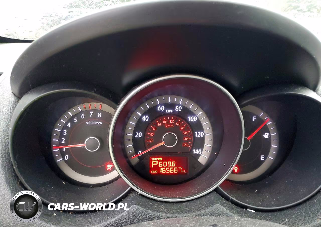 2012 Kia Forte Ex VIN:KNAFU6A26C5603864 - 9