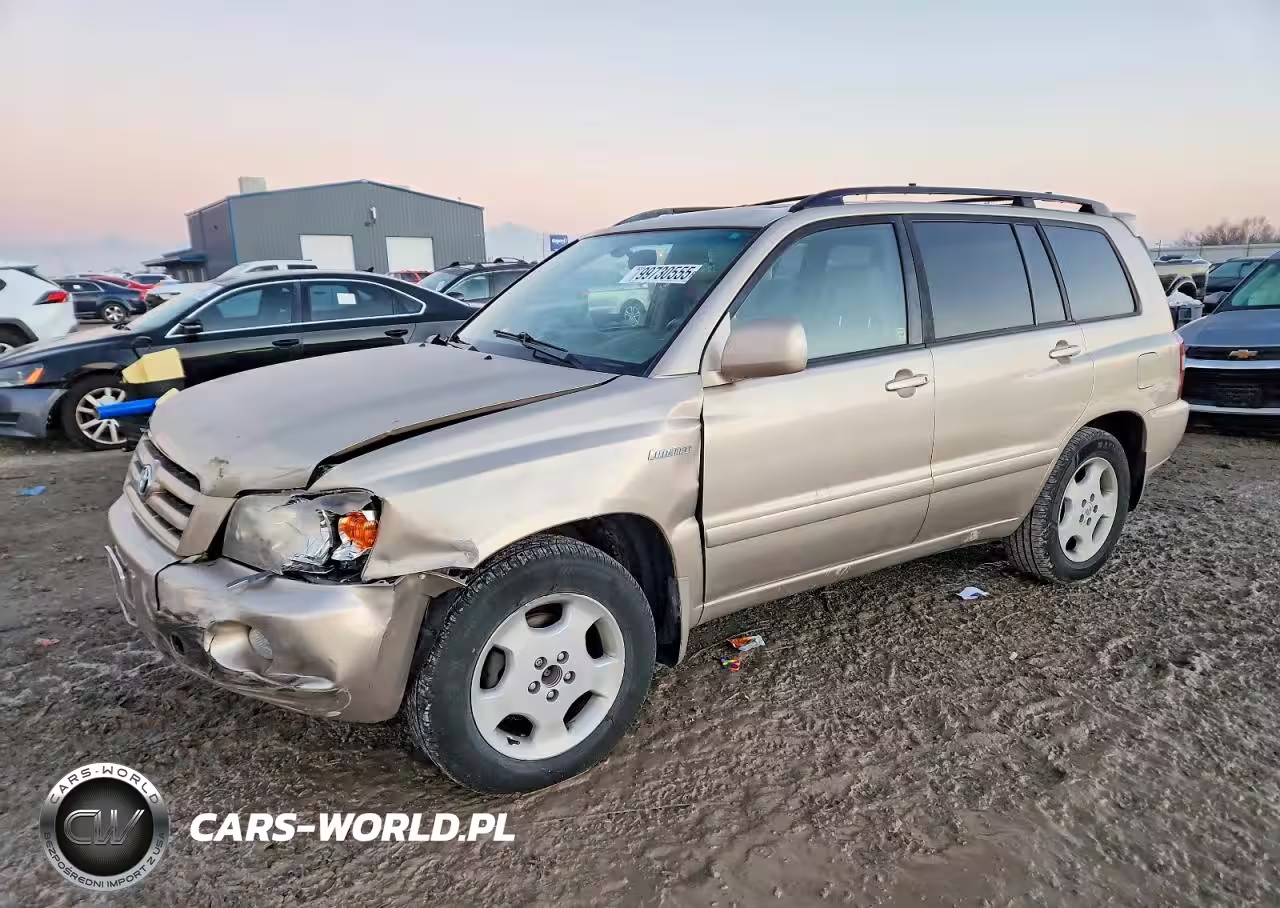 2005 Toyota Highlander Limited