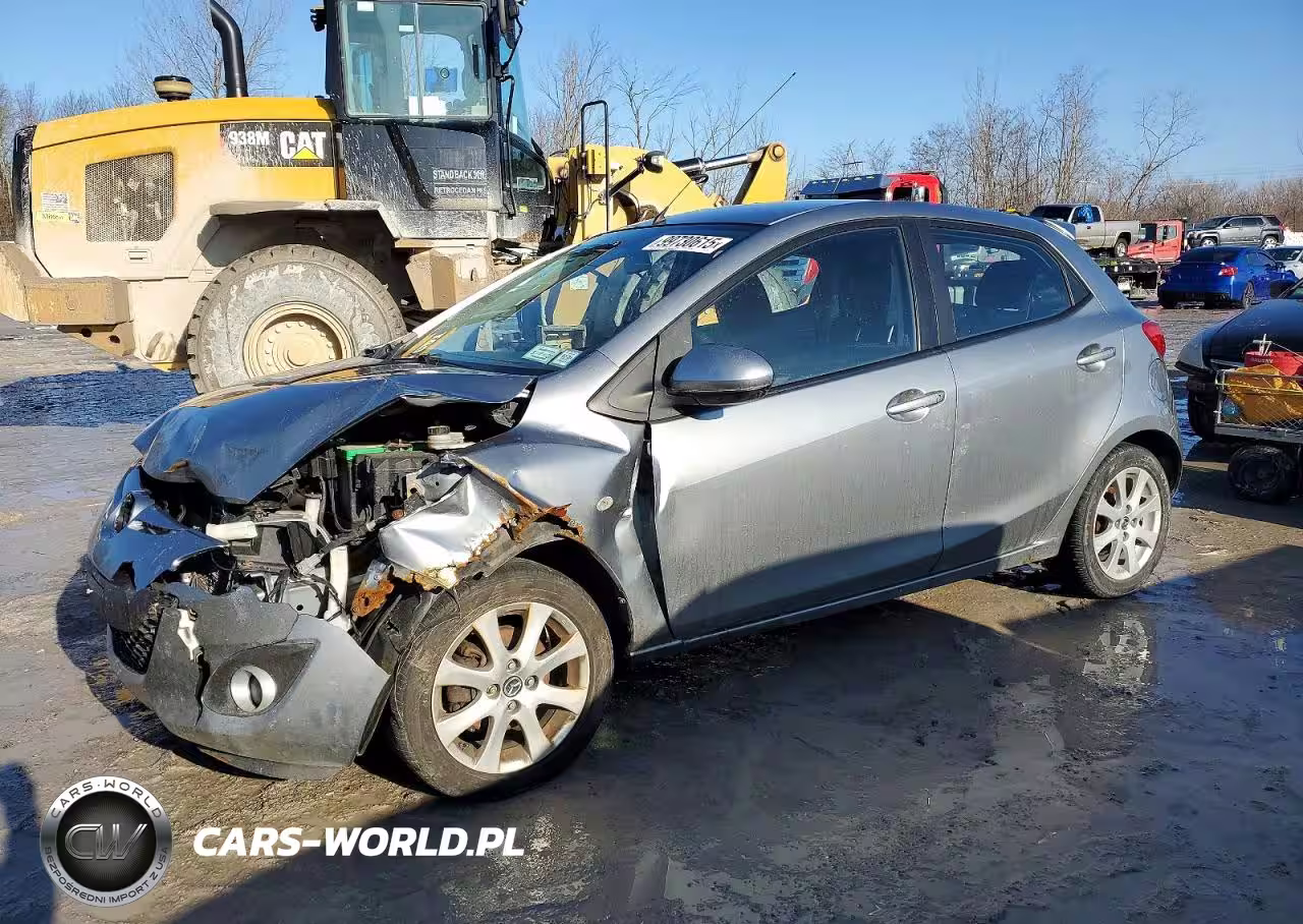 2014 Mazda Mazda2 Touring