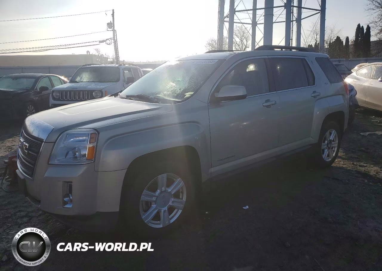 2015 GMC Terrain Slt-1