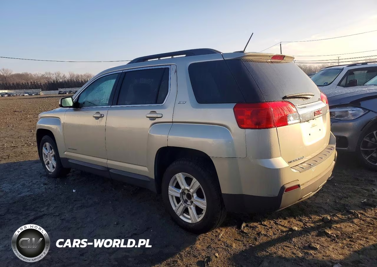 2015 GMC Terrain Slt-1 VIN:2GKALSEK3F6384782 - 2