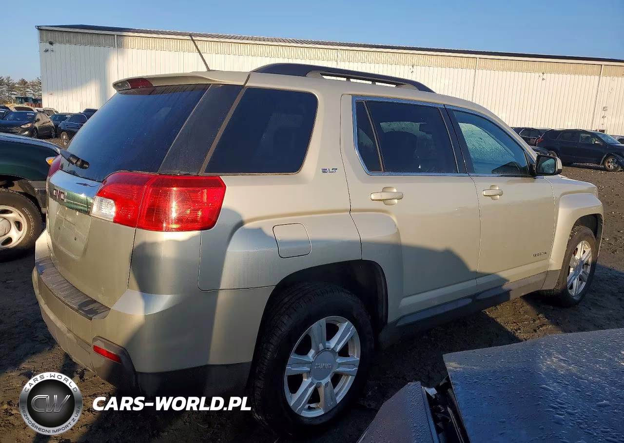 2015 GMC Terrain Slt-1 VIN:2GKALSEK3F6384782 - 3