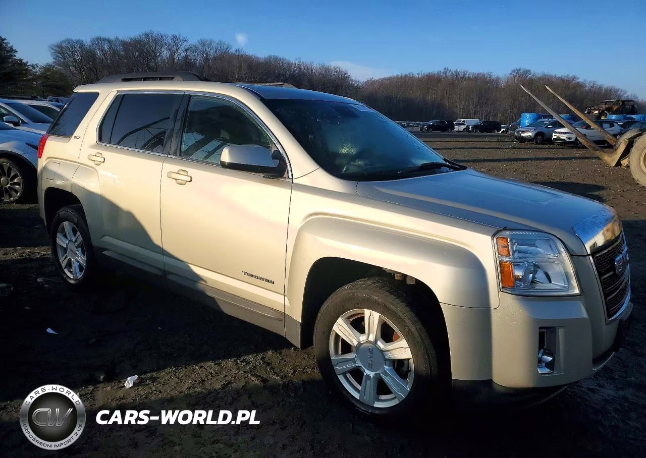 2015 GMC Terrain Slt-1 VIN:2GKALSEK3F6384782 - 4