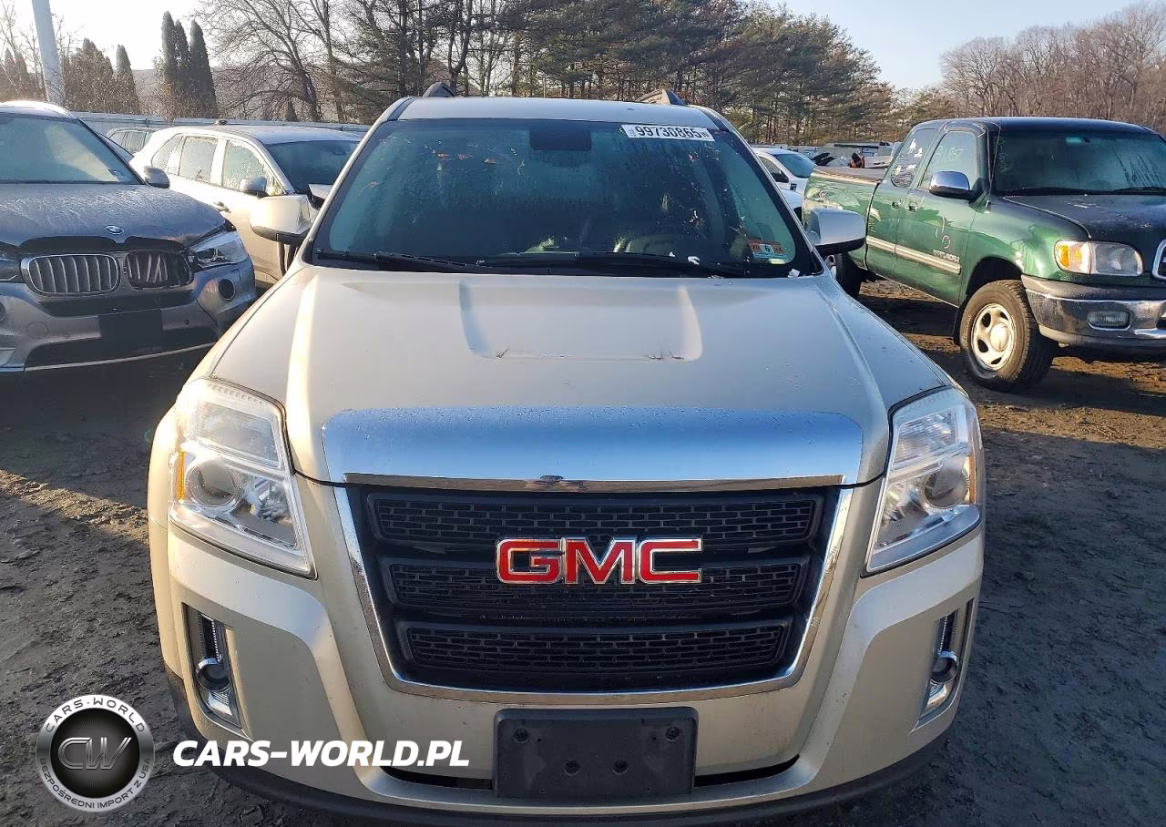 2015 GMC Terrain Slt-1 VIN:2GKALSEK3F6384782 - 5
