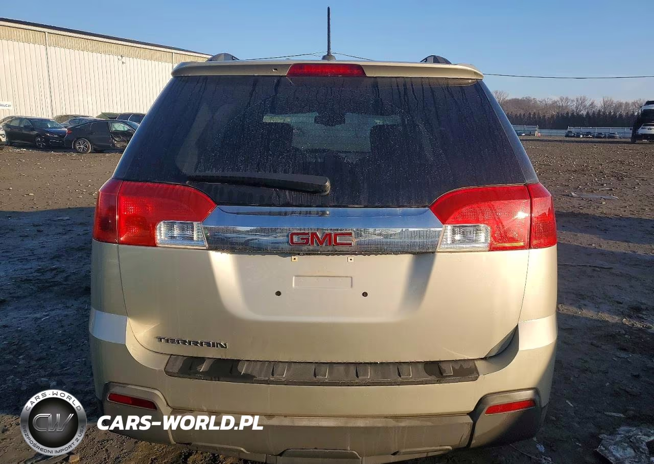 2015 GMC Terrain Slt-1 VIN:2GKALSEK3F6384782 - 6