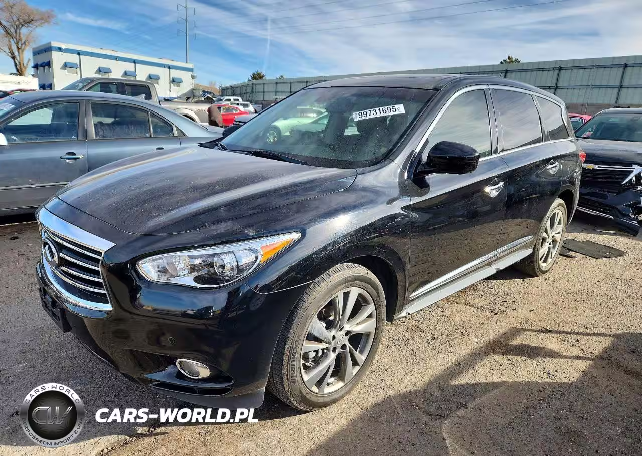 2013 Infiniti Jx35